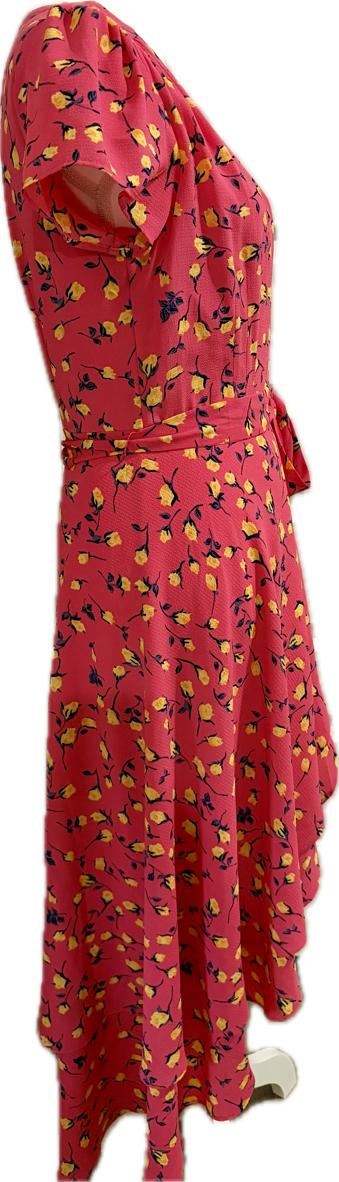 Betsey Johnson Floral Wrap Dress