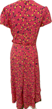 Betsey Johnson Floral Wrap Dress