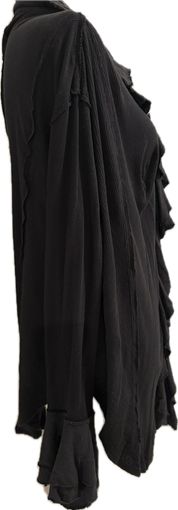 Free People Ruffle Blouse