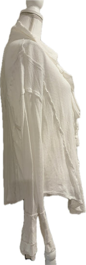 Free People Ruffle Blouse