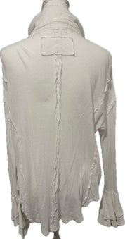 Free People Ruffle Blouse