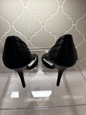 Max Studio Satin Floral Pump
