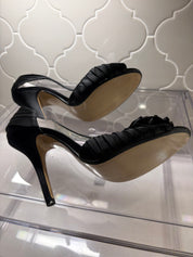 Max Studio Satin Floral Pump