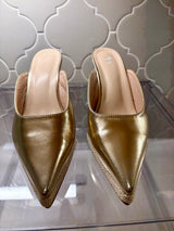 Gold Wedge Slide