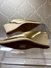 Gold Wedge Slide