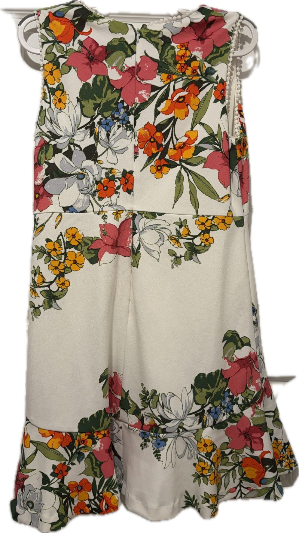 Floral Ruffle Garden Dress