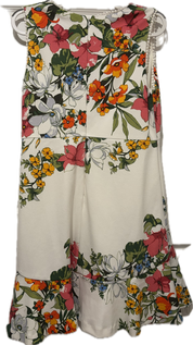 Floral Ruffle Garden Dress
