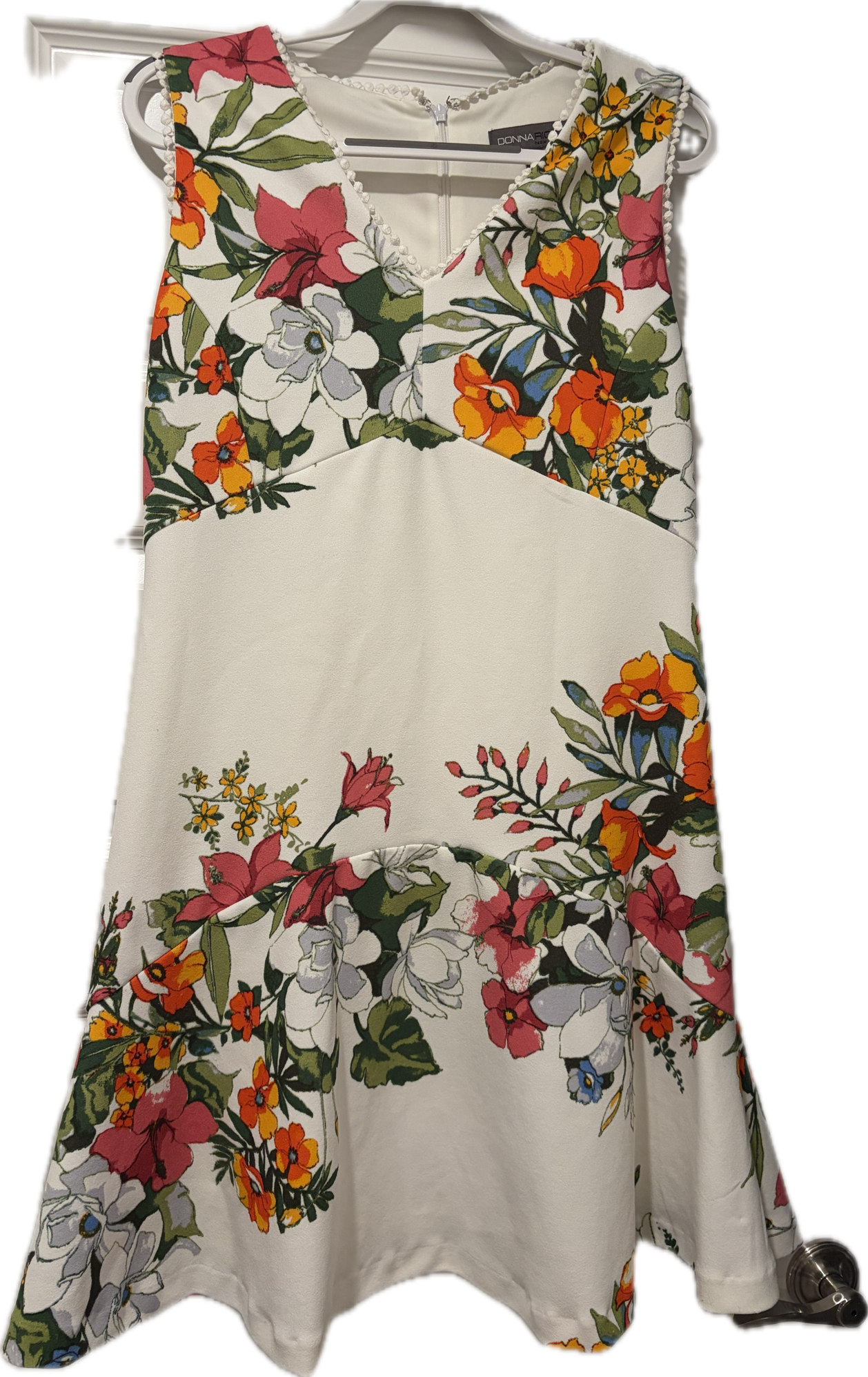 Floral Ruffle Garden Dress