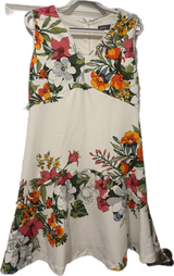 Floral Ruffle Garden Dress