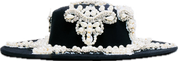 Embroidered Fedora Hat