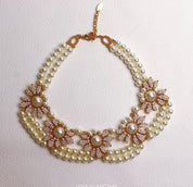 Vintage Inspired Heirloom Pearl Necklace