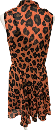 Mimi Chica Leopard Print Mini Dress