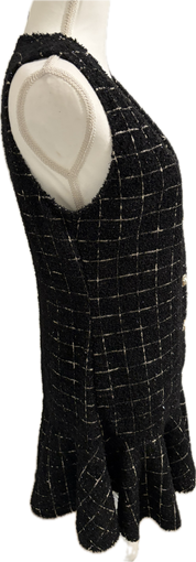 Tweed Gold Lurex  Dress