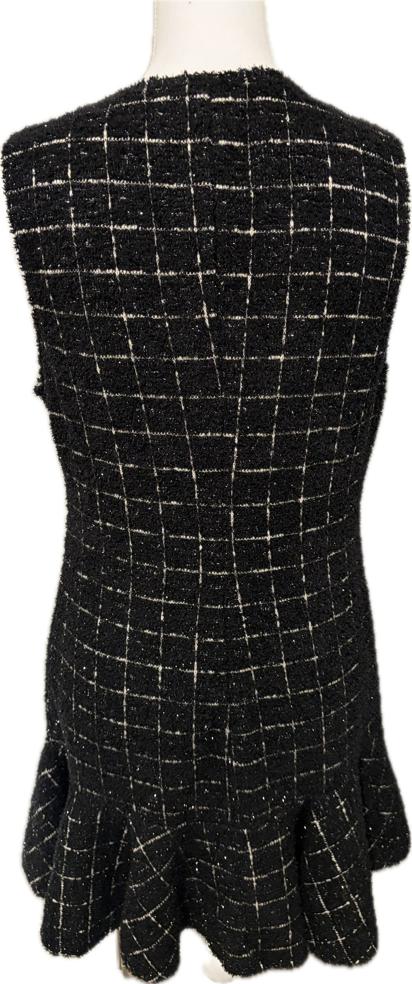 Tweed Gold Lurex  Dress