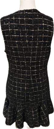 Tweed Gold Lurex  Dress