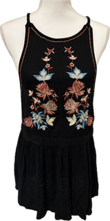 Embroidered Tank Top
