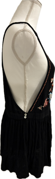 Embroidered Tank Top