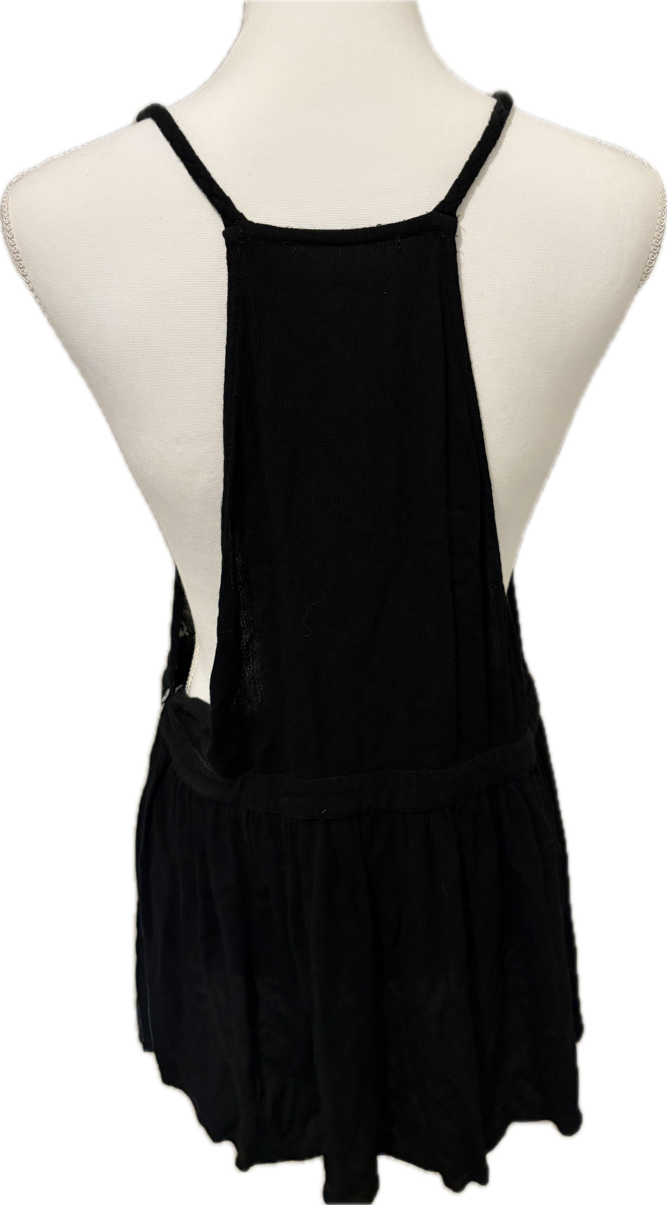 Embroidered Tank Top