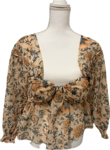 House of Harlow Shimmer Blouse
