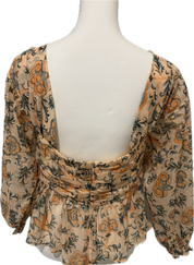 House of Harlow Shimmer Blouse