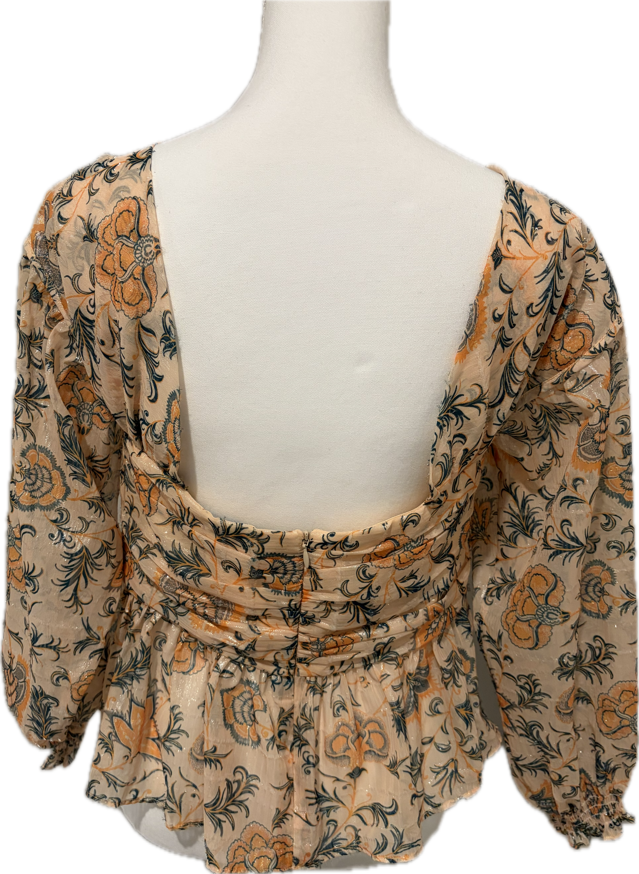 House of Harlow Shimmer Blouse