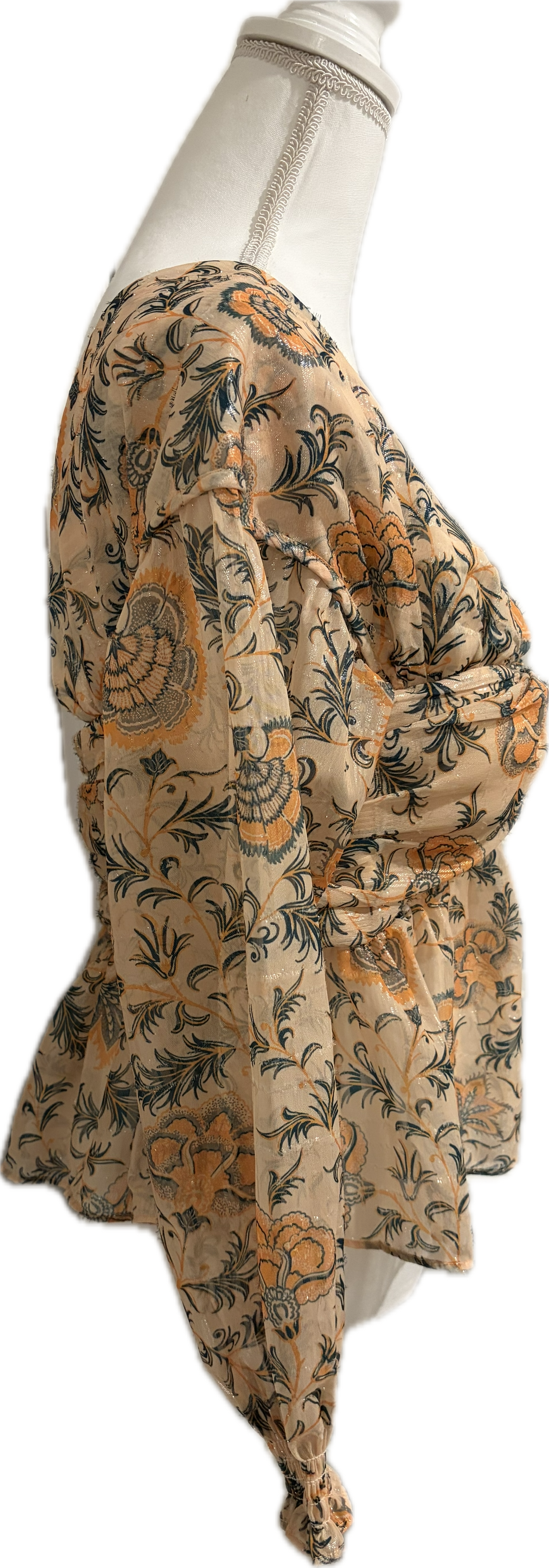 House of Harlow Shimmer Blouse
