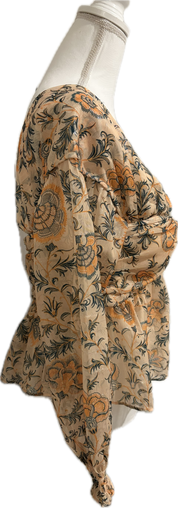 House of Harlow Shimmer Blouse