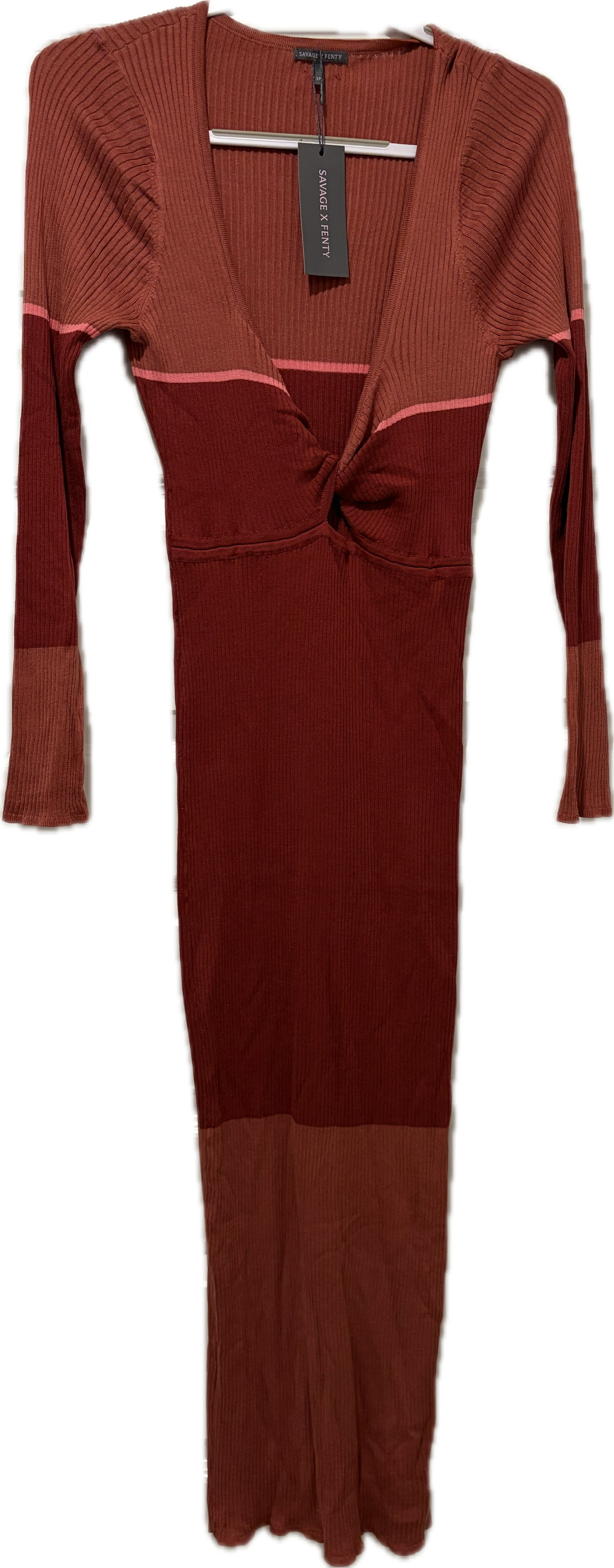 Ribbed Savage XFenty Curve Dress