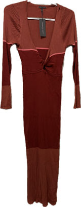 Ribbed Savage XFenty Curve Dress