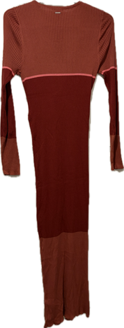 Ribbed Savage XFenty Curve Dress