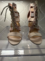 Just Fab Lace Up Booties