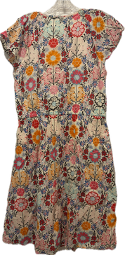 Talbots Floral Bloom Curve Dress