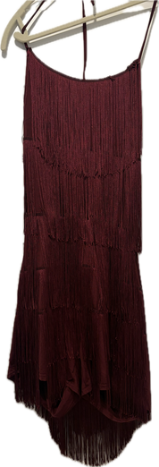 Fringe Backless Romper
