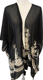 Embroidered Kimono