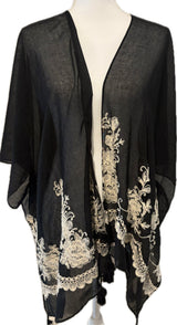 Embroidered Kimono