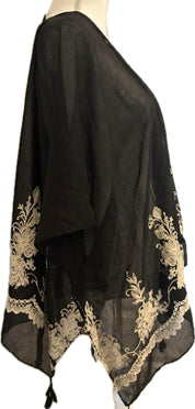 Embroidered Kimono
