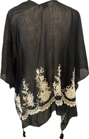 Embroidered Kimono