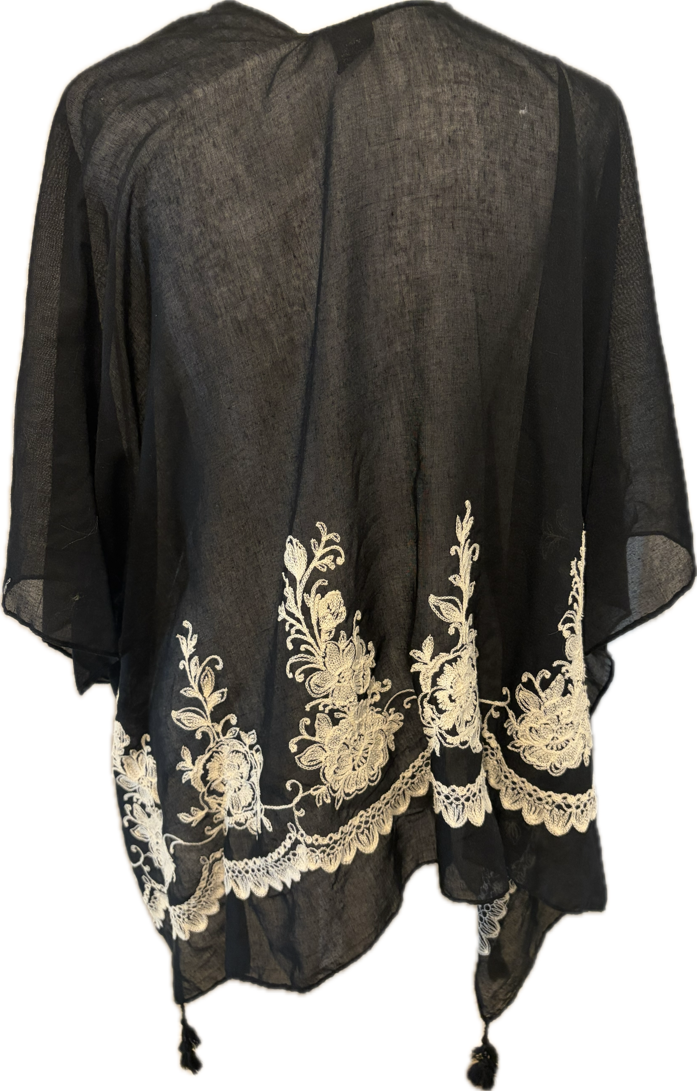 Embroidered Kimono