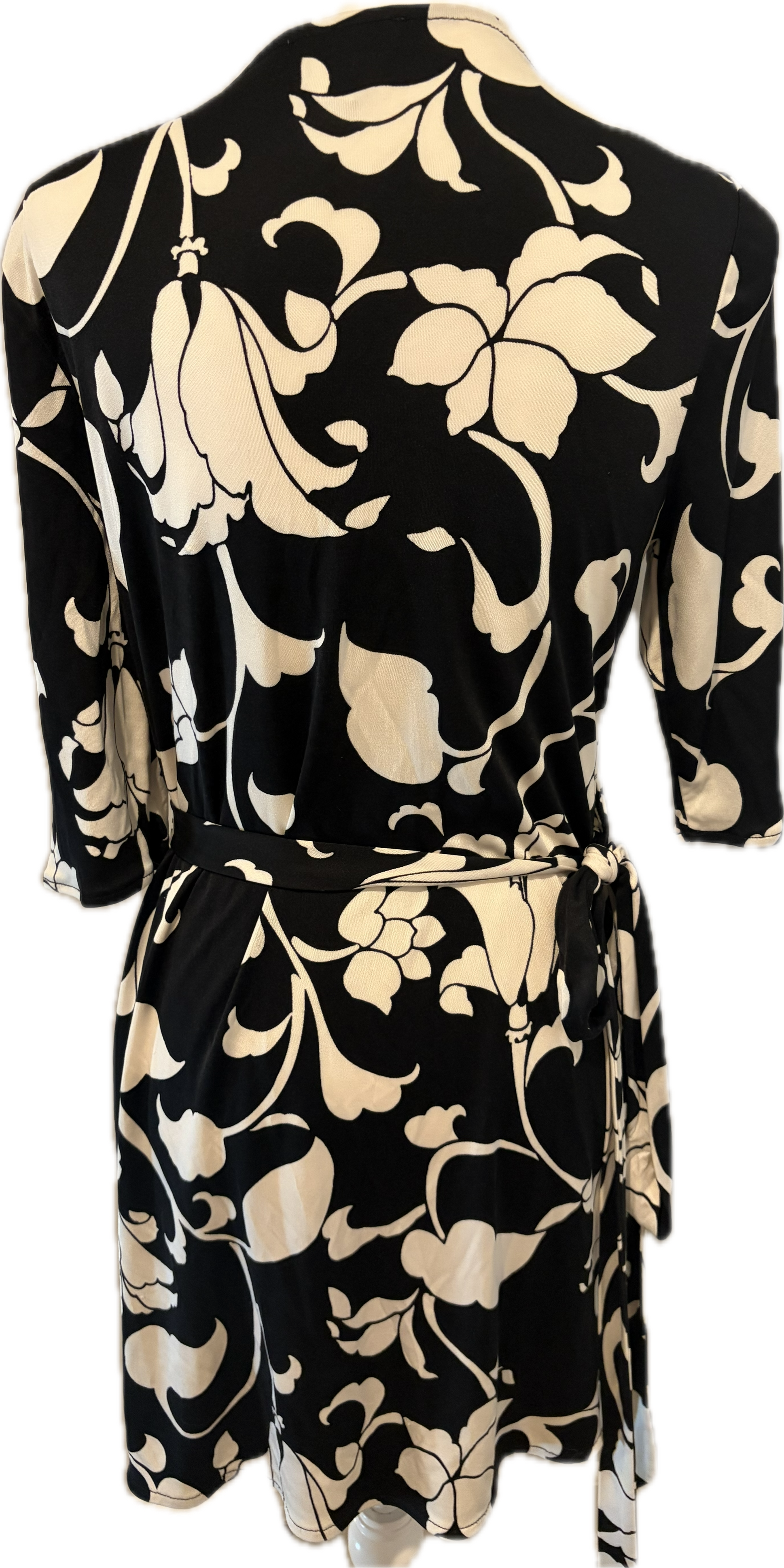 White House Black Market Wrap Dress