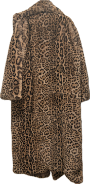 Nova Luxe Leopard Lined Coat