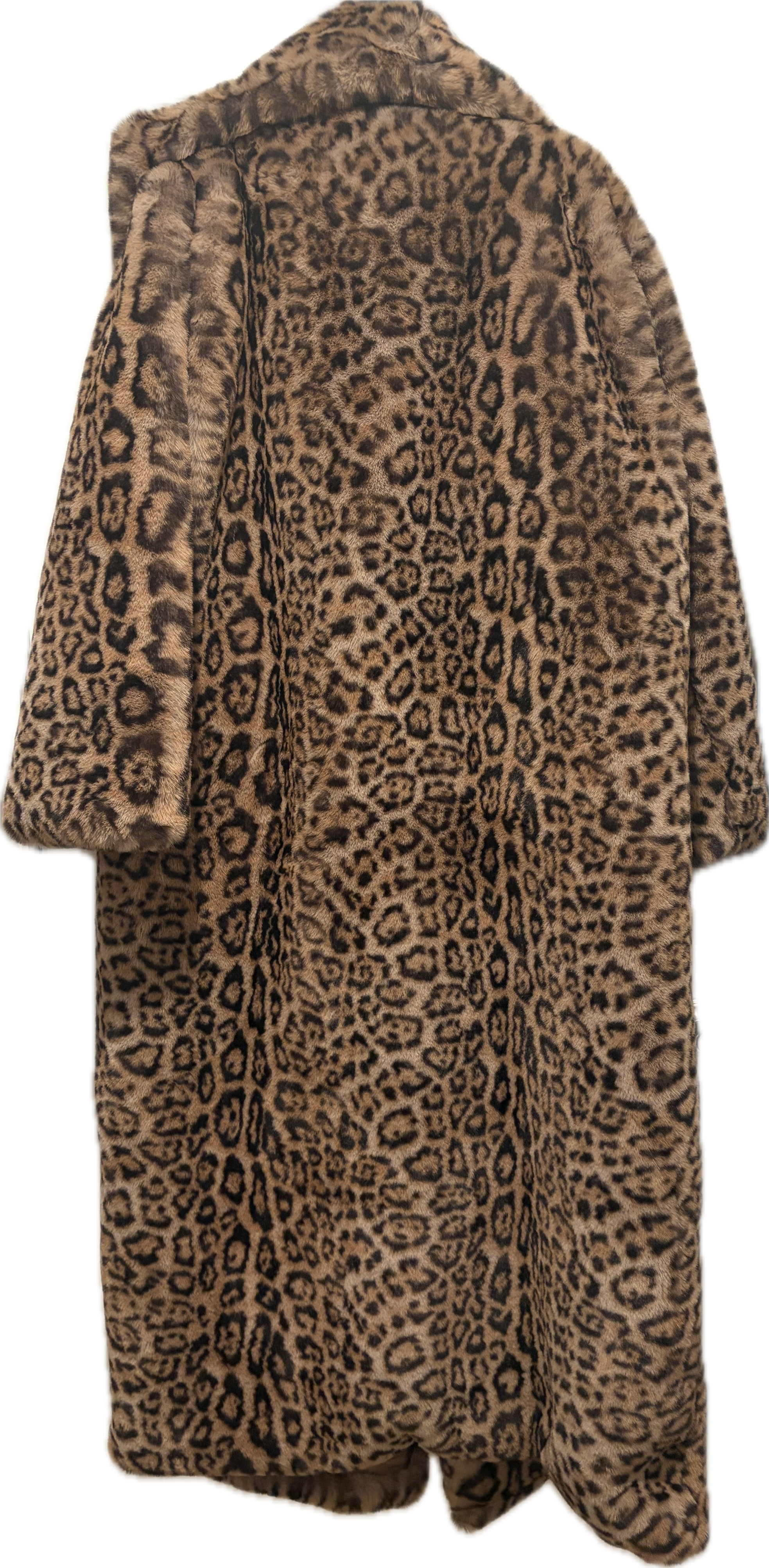 Nova Luxe Leopard Lined Coat