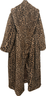 Nova Luxe Leopard Lined Coat