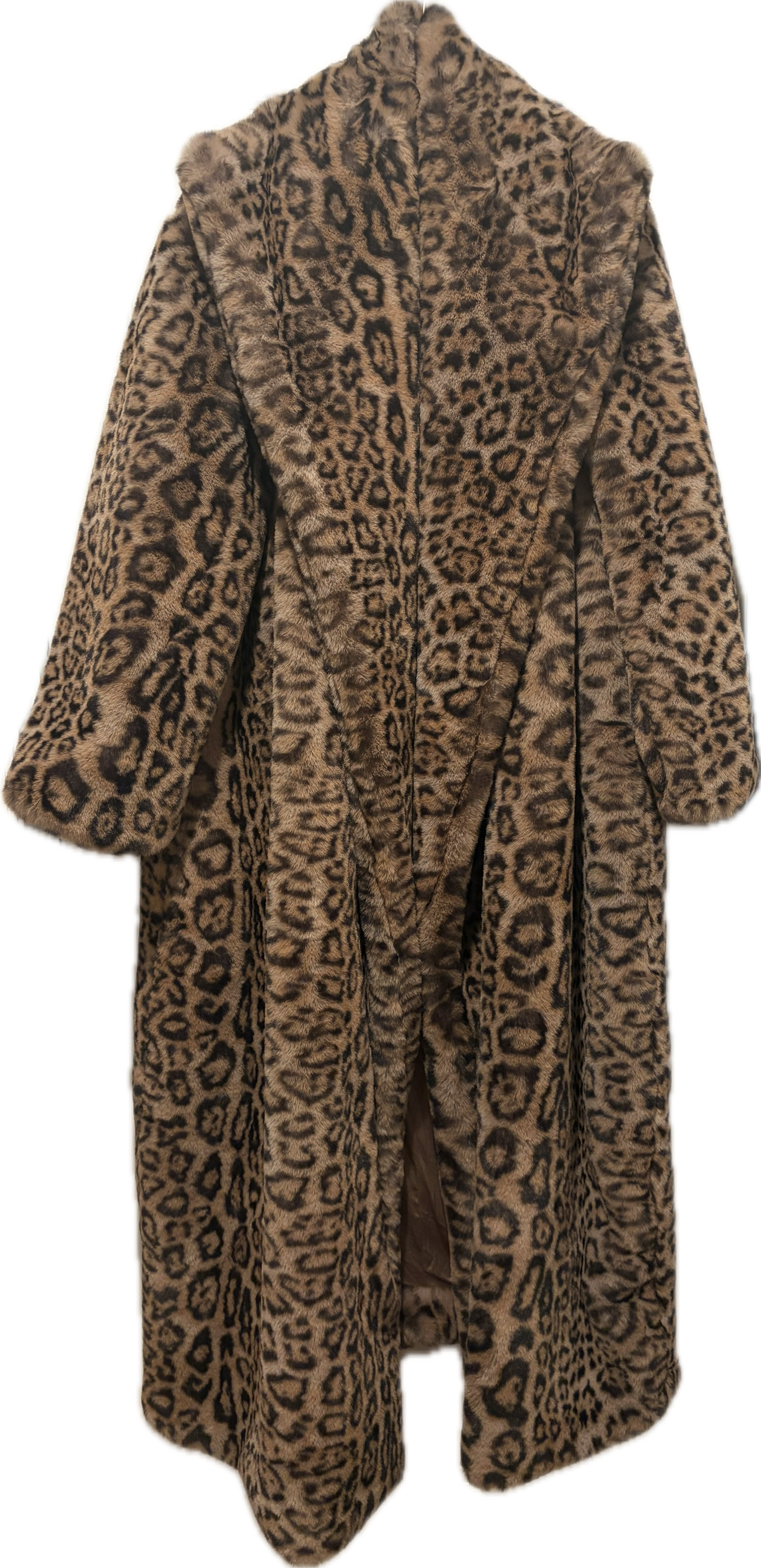 Nova Luxe Leopard Lined Coat
