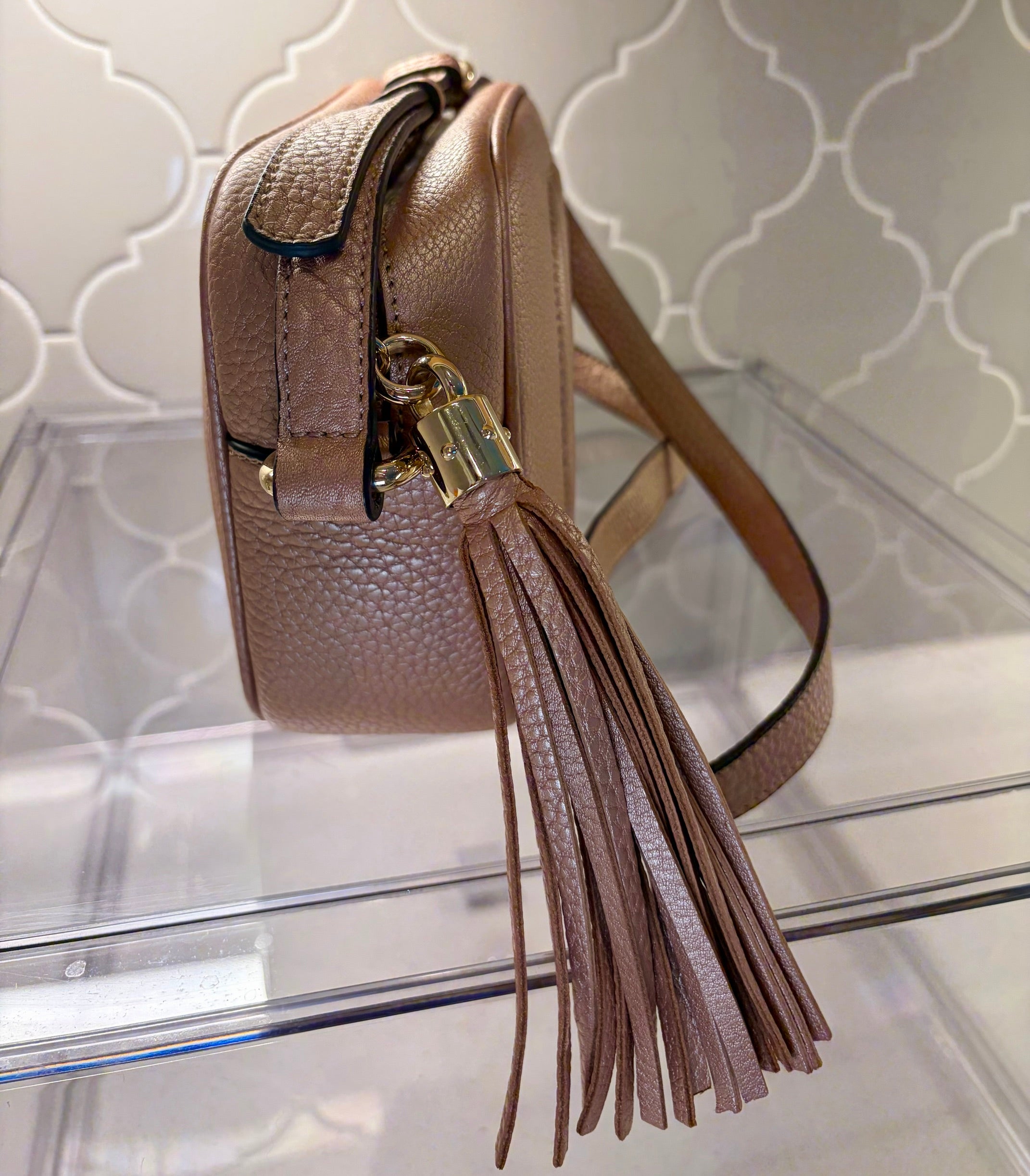 Gucci Crossbody Leather Handbag