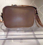 Gucci Crossbody Leather Handbag