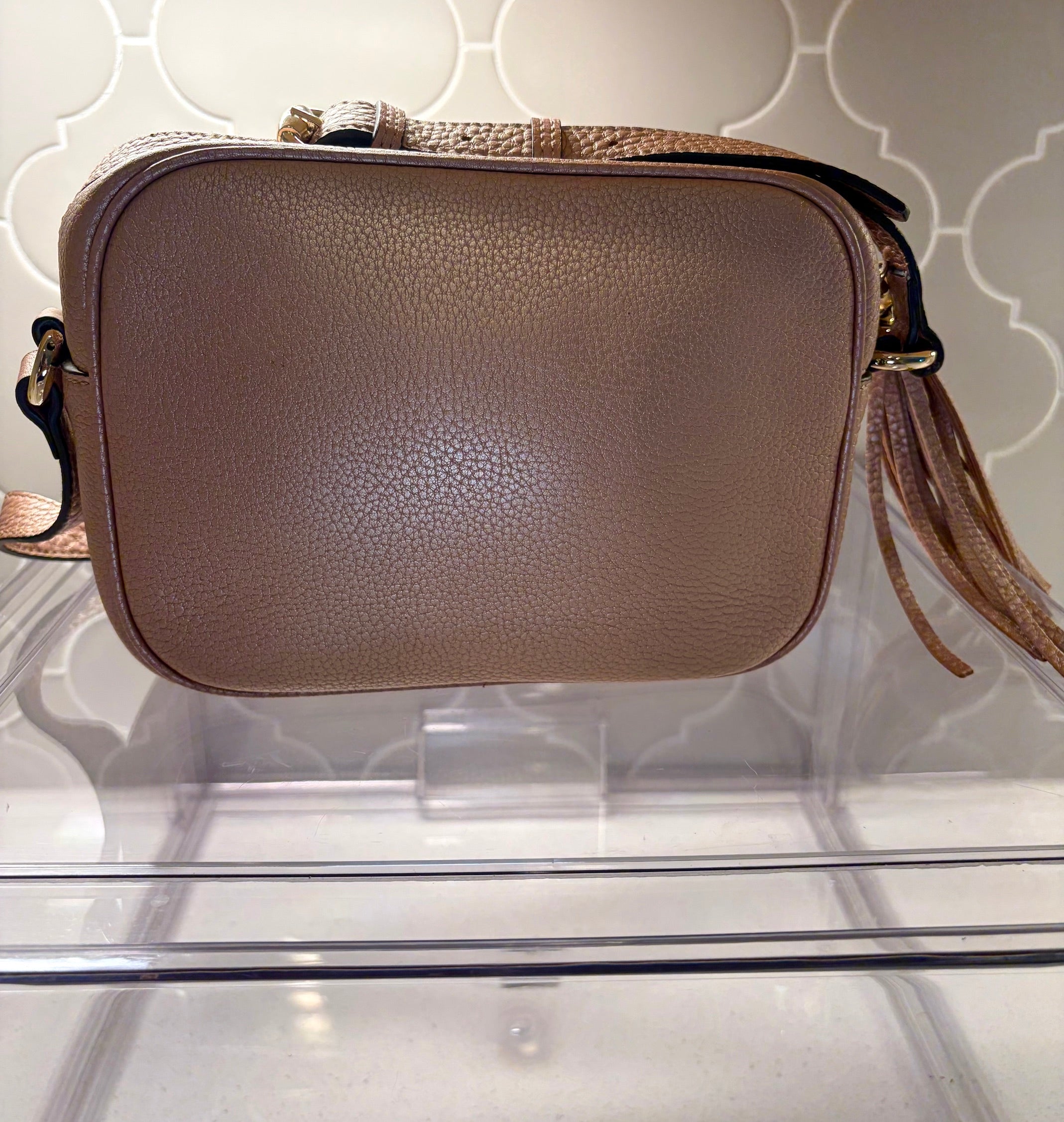 Gucci Crossbody Leather Handbag