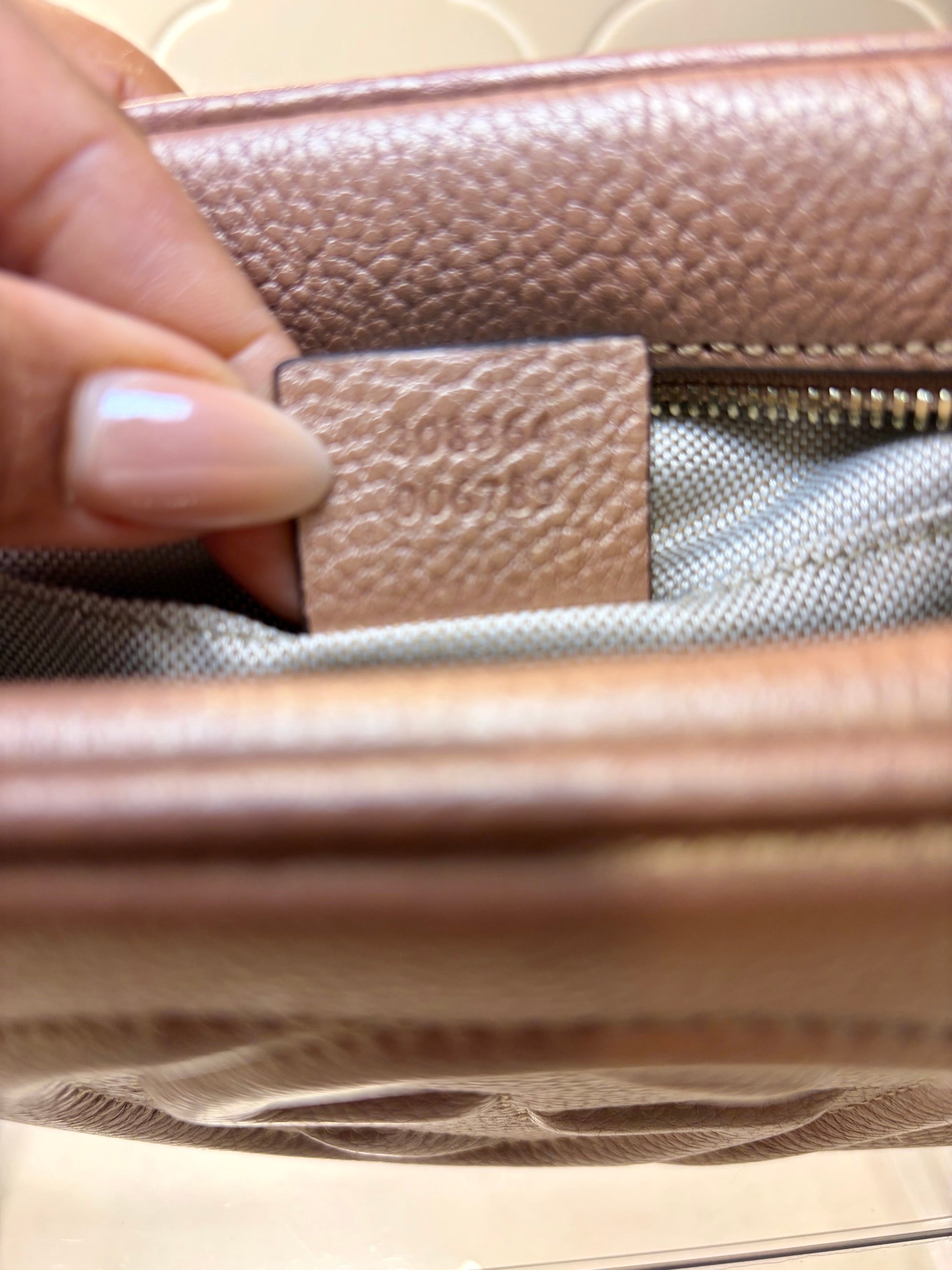 Gucci Crossbody Leather Handbag
