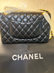 Chanel Quilted Lambskin Flap Handbag