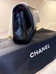 Chanel Quilted Lambskin Flap Handbag