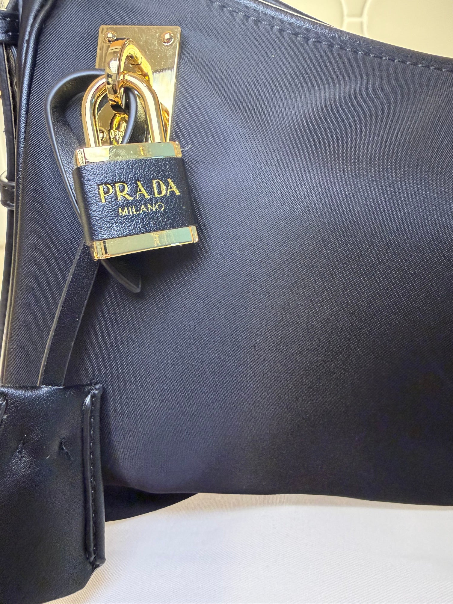 Prada Nylon Shoulder Bag
